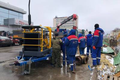 В Тамбове появились две дизельные насосные станции - tambov.mk.ru - Тамбов