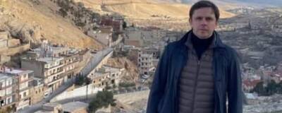 Андрей Клычков - Губернатор Орловской области Клычков посетил Сирию - runews24.ru - Россия - Сирия - Орловская обл.