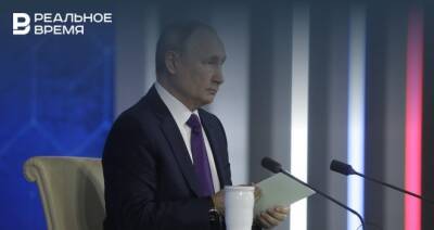 Владимир Путин - Путин заявил, что не следит ни за кем, с тех пор как ушел из ФСБ - realnoevremya.ru - Россия