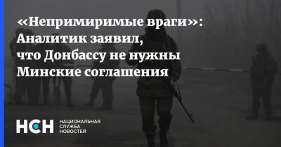 Александр Охрименко - «Непримиримые враги»: Аналитик заявил, что Донбассу не нужны Минские соглашения - nsn.fm - Россия - Украина - ДНР - ЛНР - Донбасс