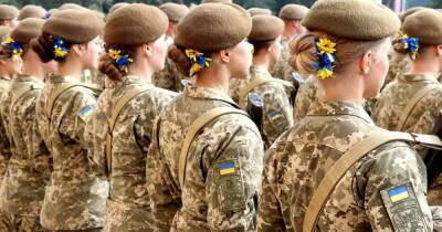 Юлий Гришин - Валерий Залужный - Женщины на воинском учете: Нардеп сообщила, что список профессий сократят - dsnews.ua - Украина