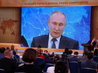 Владимир Путин - О наказании для антипрививочников, пенсиях и иске к Деду Морозу: главные цитаты с пресс-конференции Владимира Путина - u24.ru - Юар