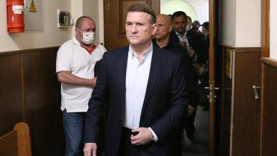 Владимир Зеленский - Виктор Медведчук - Виктор Водолацкий - В Госдуме оценили сообщения о требовании ЕС к Киеву освободить Медведчука - iz.ru - Украина - Киев - Израиль