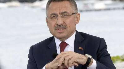 Фуат Октай - Вице-президент Турции сдал положительный тест на COVID-19 - iz.ru - США - Израиль - Турция