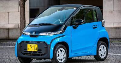 Японский Smart: самый дешевый электрокар Toyota поступил в продажу - focus.ua - Украина - Япония