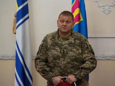 Кирилл Буданов - Валерий Залужный - Около 52 батальонных технических групп РФ находятся вдоль госграницы с Украиной – Залужный - gordonua.com - Россия - Украина - Крым - Луганская обл. - Донецкая обл.
