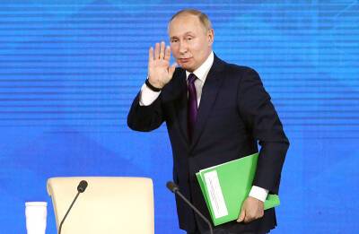 Владимир Путин - Курс на дипломатию: реакция западных СМИ на пресс-конференцию Путина - tvc.ru - Москва - Россия - Украина - New York - Англия