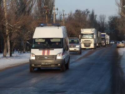 Российский "гумконвой" доставил в ОРДЛО более 270 тыс. доз вакцины "Спутник" - gordonua.com - Россия - Украина - Крым - Луганская обл. - Донецк - Донбасс - Донецкая обл.