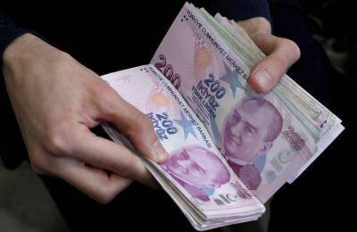 Турецкая лира отыграла 10% падения - smartmoney.one - Турция - Reuters