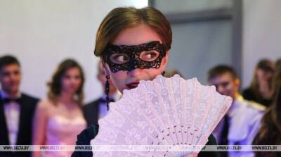 Котильон, мазурка и венский вальс: в Могилеве прошел областной новогодний бал - belta.by - Белоруссия