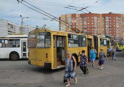 В Рязани транспортные фанаты пытаются спасти легендарный троллейбус - ya62.ru - Россия - Рязань
