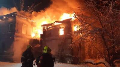 Человек погиб в результате пожара в доме в Нижнем Новгороде - iz.ru - Израиль - Нижегородская обл. - Нижний Новгород