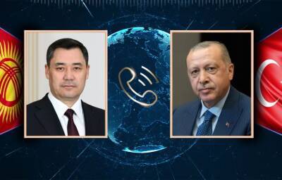 Реджеп Тайип Эрдоган - Садыр Жапаров - Президенты Кыргызстана и Турции провели телефонный разговор - trend.az - Турция - Киргизия