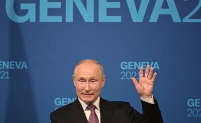 Владимир Путин - Financial Times (Великобритания): США и Россия проведут переговоры в Женеве в начале января, заявил Путин - inosmi.ru - Москва - Россия - США - Украина - Англия - Женева