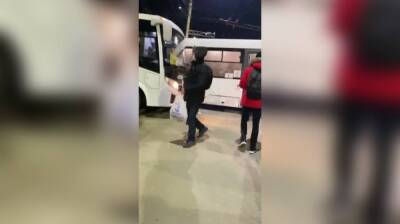 В Воронеже столкнулись две маршрутки в час-пик: появилось видео - vestivrn.ru - Воронеж
