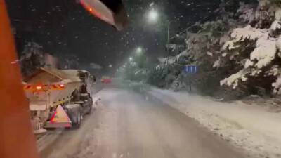 Арктическое вторжение познакомило жителей Крыма и Краснодарского края с настоящей зимой - 1tv.ru - Россия - Крым - Сочи - Краснодарский край