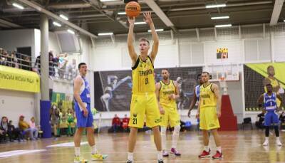 Тернополь вышел в четвертьфинал Кубка Украины после разгрома Николаева - sportarena.com - Украина - Николаев - Тернополь