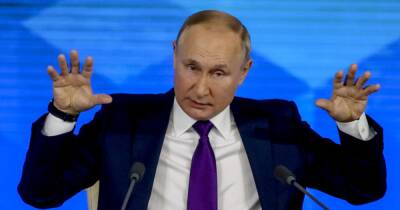 Владимир Путин - Болезный демиург. Как Путин на пресс-конференции метавселенную демонстрировал - dsnews.ua - Россия - Украина