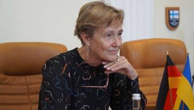 Посол ФРГ в обращении к проживающим в Украине немцам оценила вероятность нападения РФ на Украину - lenta.ua - Москва - Россия - Украина - Германия - Берлин - Посол