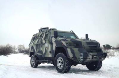 КрАЗ запускает производство бронеавтомобилей: что известно (ФОТО) - enovosty.com - Киев - Канада - Кременчуг