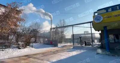 Из-за аварии на ТЭЦ в Улан-Удэ без тепла остались 95 тысяч человек - ren.tv - Улан-Удэ - Улан-Удэ