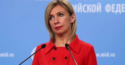Мария Захарова - Захарова оценила заявление Украины о прекращении огня в Донбассе - ren.tv - Россия - Украина - Киев - Донецк - Луганск - Донбасс