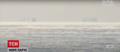 В Одессе парит море: появилось невероятное видео - narodna-pravda.ua - Украина - Одесса