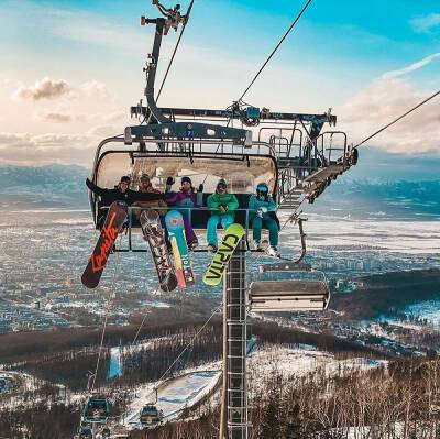 Сахалинский "Горный воздух" зовет на открытие зимнего сезона - sakhalin.info