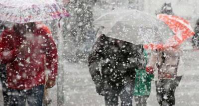 На выходных ожидается снег, усиление ветра и потепление на 10 градусов - cxid.info - Луганск