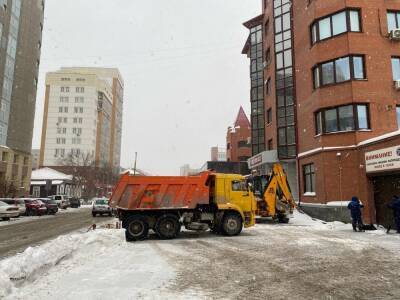 Анатолий Локоть - Локоть назвал удовлетворительной уборку снега в Новосибирске - sib.fm - Новосибирск
