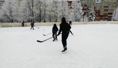 Модульный спортзал с хоккейной коробкой построят в Нижегородской области за 60 млн рублей - vgoroden.ru - Нижегородская обл. - Строительство