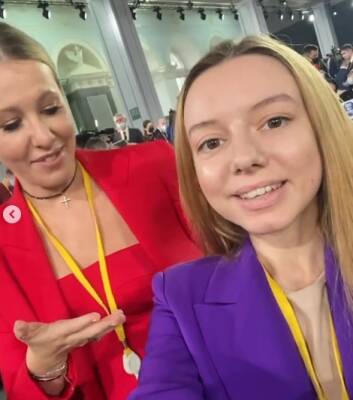 Владимир Путин - Ксения Собчак - Журналистка из Кургана прошла на пресс-конференцию Путина с просроченным ПЦР-тестом - znak.com - Россия