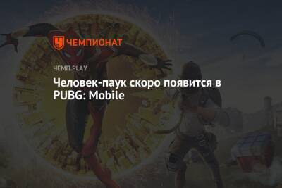Человек-паук скоро появится в PUBG: Mobile - championat.com