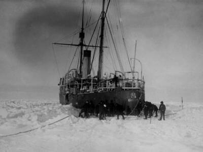 Николай II - На дне Карского моря обнаружен знаменитый пароход «Вайгач» - polit.ru - Архангельск - Владивосток - Арктика