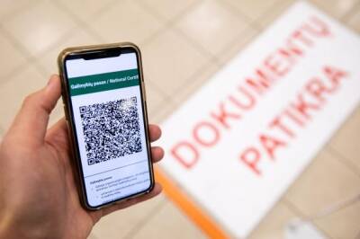 Условия изменятся: как получить "паспорт возможностей" в Литве с 28 декабря - obzor.lt - Литва