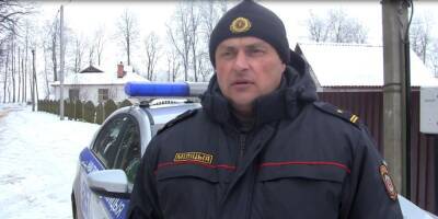 Участковый из Новогрудского района помог пожилой женщине разыскать сына, который около 20 лет не выходил на связь - grodnonews.by - Белоруссия - район Новогрудский