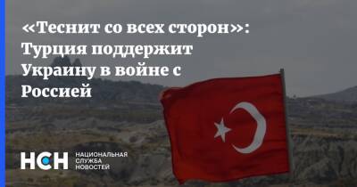 Семен Багдасаров - Мевлют Чавушоглу - «Теснит со всех сторон»: Турция поддержит Украину в войне с Россией - nsn.fm - Москва - Россия - Украина - Киев - Турция