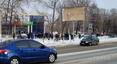 В Новочебоксарске экстренно эвакуировали торговый центр - pg21.ru - Новочебоксарск