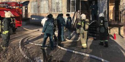 Что известно о пожаре в инфекционной больнице в Астрахани - tass.ru - Астрахань - Астраханская обл.