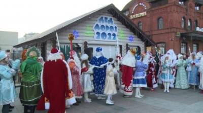 Работу домика Деда Мороза могут продлить до 14 января - penzainform.ru - Пенза - Площадь