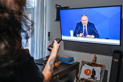 Владимир Путин - Джен Псаки - Как Запад отреагировал на пресс-конференцию Путина - tvc.ru - Россия - США - Украина - Вашингтон