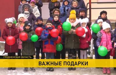 Обновленную школу открыли в Гродненской области - ont.by - Белоруссия