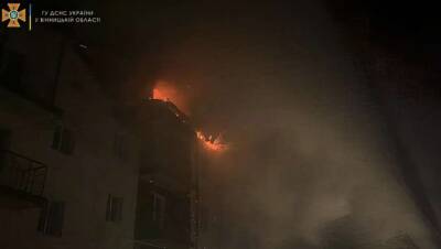 Пожар в отеле под Винницей: число жертв трагедии увеличилось - lenta.ua - Украина - Винницкая обл.