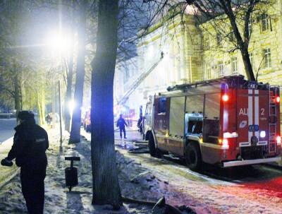 В Астрахани произошёл пожар в больнице: двое погибли в реанимации - Русская семерка - russian7.ru - Россия - Астрахань - Астраханская обл. - район Кировский, Астрахань