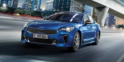 В России начался прием заказов на обновленный фастбек KIA Stinger 2022 модельного года - avtonovostidnya.ru - Россия