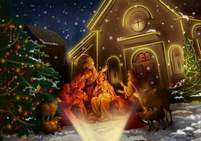 Иисус Христос - Мария Дева - Поздравления и открытки с католическим Рождеством 25 декабря 2021 года - pravda-tv.ru