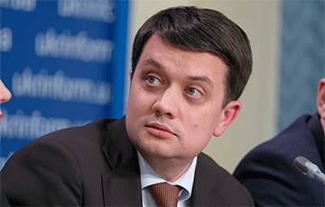 Дмитрий Разумков - Разумков: На выборы президента Украины я пойду - charter97.org - Украина - Белоруссия