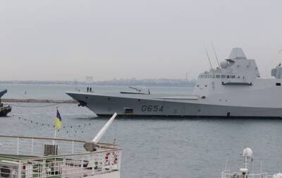 В Одессу прибыл новейший фрегат ВМС Франции - korrespondent.net - Украина - Франция - Одесса