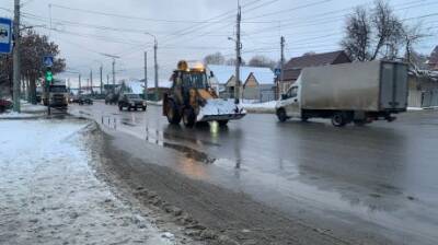 Пензенскому депутату объяснили, как устроены площади для хранения снега - penzainform.ru - Пенза