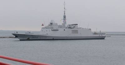 В Одессу впервые прибыл фрегат Военно-морских сил Франции - kp.ua - Украина - Франция - Одесса